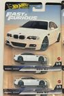 LOT OF 2! Hot Wheels Premium BMW M3 Real Riders 5/5 Fast & Furious 2024