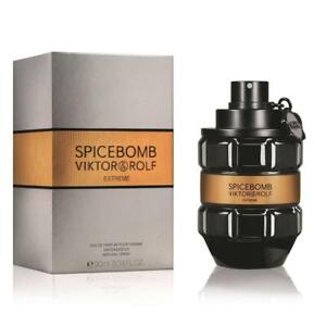 SpiceBomb Extreme By Viktor and Rolf Men Eau De Parfum 3.04 Oz 90 Ml Spray NEW