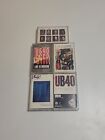 UB40 Lot of 5 Cassette Tapes 1980 - 90's Reggae/Pop Music ALL TESTED