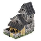 House Miniature Tiny Fairy Cottage House Micro Landscape Garden Decor