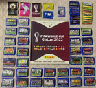 Panini HARDCOVER FIFA World Cup Qatar 2022 Album+ Complete Sticker Blue Parallel