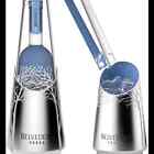 Belvedere Vodka Stainless Steel Ice Bucket Bottle Holder w/ Tongs & Foam Inserts