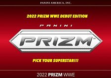 2022 Panini Prizm WWE Debut Edition - Base Cards 1-200 - Pick Your Superstar