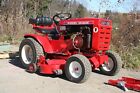 Vintage Fully Restored Collectible Wheel Horse C160 8-Speed 103859 with Blade