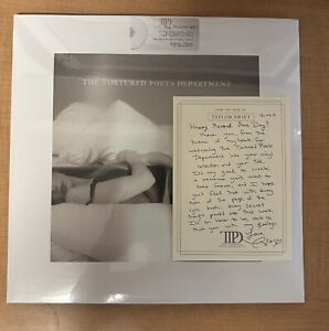 IN HAND w/ SIGNED RSD NOTE Taylor Swift - The Tortured Poets Department Vinyl
