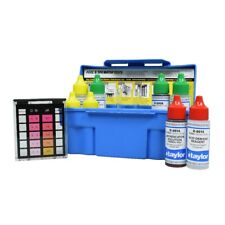 Taylor K-1004 Trouble Shooter DPD Chlorine/Bromine/pH Pool Test Kit w/ Reagents