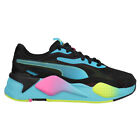 Puma RsX3 Translucent Lace Up  Womens Blue Sneakers Casual Shoes 384734-01