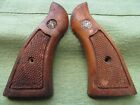 Factory S&W / Smith & Wesson K-Frame Magna Grips - 1970's-1980's Grips -No Screw