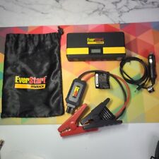 EverStart Maxx Lithium Ion Jump Starter Model K05 - Unit & Battery Cable Clamps