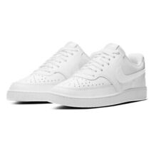 Nike Court Vision Low Men's Shoes Triple White CD5463 100