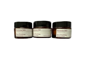 Lot of 3 Perricone MD Face Finishing Moisturizer for Face & Neck AM/PM Pack of 3