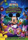 MICKEY MOUSE CLUBHOUSE - MICKEY'S ADVENTURES IN WONDERLAND NEW DVD