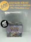 Pokemon Booster Box Plastic Protector Case 1 , 3 or 5 pack (Heavy Duty)