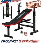 Adjustable Folding Multi-Function Weight Bench Full Body Workout Strength m 07