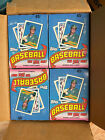 TOPPS Unopened FACTORY SEALED baseball cards box of wax packs