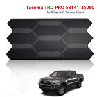Front Grill Garnish Sensor Cover 53141-35060 For 2018-2023 Toyota Tacoma TRD Pro