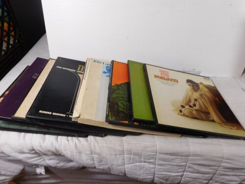 Lot of 8 Vintage CLASSICAL & OPERA  Vinyl Box Sets & Vinyl Albums LP 33 RPM A