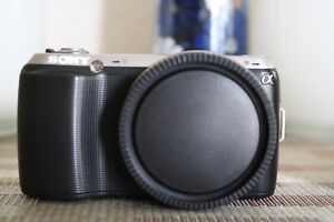 Sony Alpha NEX-C3 Compact Mirrorless Camera (Body Only) Black