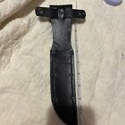 KABAR USA SHEATH ONLY, Black Leather FITS THE SMALLER MODEL KABAR!