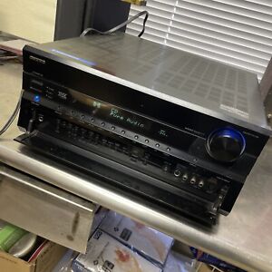 Onkyo TX-SR-SR875 7.1 Channel 300W HDMI Home Theater AV Receiver RARE