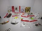 Lot of 16 Saltwater Fishing Lures 2 Kwikfish Fishing Lure M2 See Pictures