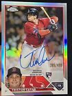New Listing2023 Topps Chrome Triston Casas Rookie Auto Refractor /499 Red Sox