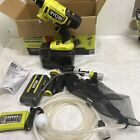 Ryobi 40V HP 600 psi EZ Clean Power Cleaner Brushless  Battery 2.0 And ChargB137