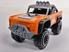 Custom Ford Bronco Hot Wheels 2021 Then and Now #163 Orange BLOR 1:64 Loose
