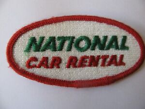 Vtg   NATIONAL CAR RENTAL   3.5