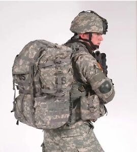 US Military ACU MOLLE II LARGE RUCKSACK BACKPACK - COMPLETE KIT - ARMY Ruck USGI