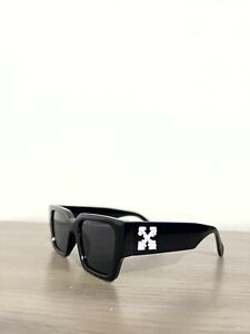 Off-White Virgil Black Sunglasses (With Box)