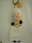 Ino Schaller Christmas Ornament Vintage Glass Limited Edition With Tag 