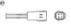 NGK/NTK Lambda Sensor For CHEVROLET Epica DAEWOO Tosca 06-11 96410280