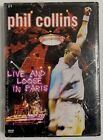 PHIL COLLINS LIVE AND LOOSE IN PARIS New Sealed DVD 1997 Out of Print Image Ent.