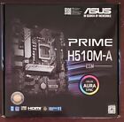 ASUS ‎Prime H510M-A/CSM LGA1200 Intel 10th/11th Gen MicroATX Gaming Motherboard