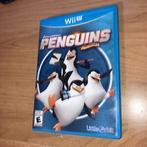 New ListingThe Penguins of Madagascar (Nintendo Wii U, 2014) Tested Working Ships Next Day!
