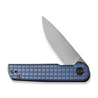 WE Knife Charith Frame Lock 20056B-1 20CV Blue Titanium 1/300 Pocket Knives