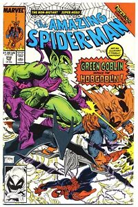 AMAZING SPIDER-MAN #312 F/VF, McFarlane, Direct Marvel Comics 1989 Stock Image