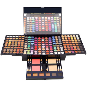 All in One Makeup Kit for Women Full Kit, 194 Colors Professional Makeup Gift Se