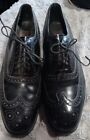 Vintage Florsheim Lexington Wingtip Oxford Men's Sz 9 D17066 Black Leather Shoe
