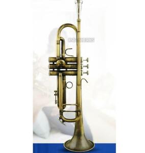 Professional Antique Trumpet BB Horn Monel Valve 4-7/8