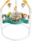 Baby Bouncer Whimsical Forest Jumperoo Activity Center with Music and Lights
