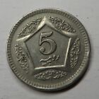 New ListingPakistan 5 Rupees 2002 Copper-Nickel KM#65