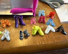 Lot Of 15 Barbie Doll Accessories Pairs Shoes High Heels & Sneakers