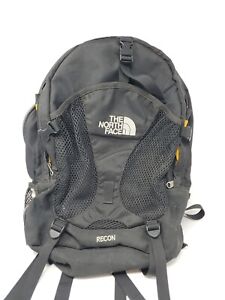 The North Face Recon Backpack Adult Unisex Black Laptop Hiking Outdoors 61661