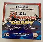 2022 Bowman Draft Sapphire Edition Baseball Hobby Box Factory Sealed