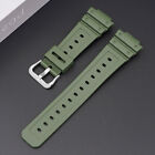 TPU Watch Band For GW-M5610 GA-2100 GD110 Silicone DW6900 9050 Resin Strap 16mm
