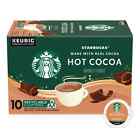 Starbucks Hot Cocoa 10 to 120 Count Keurig K cups Pick Any Size FREE SHIPPING