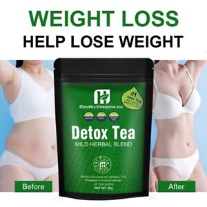 Sale -🔥Laso Tea Original, 28 Detox Tea Bags Lose  Weight up 5 pounds in 5 days