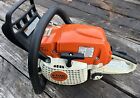 Stihl MS291 Farm boss Chainsaw Powerhead For Parts Or Repair READ AS-IS Ms271